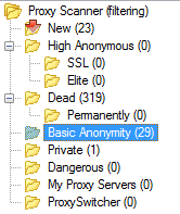 Proxy Switcher анонимные прокси
