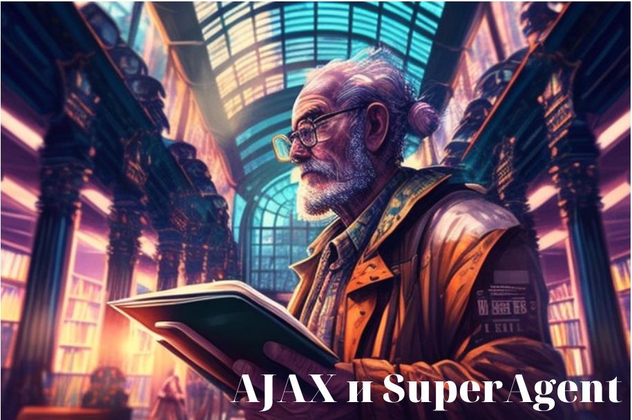 AJAX и SuperAgent: краткое знакомство с супер-технологиями