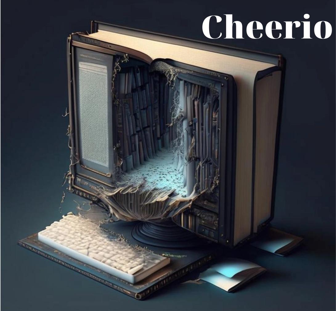 Библиотека Cheerio для эффективного и удобного веб-скрейпинга