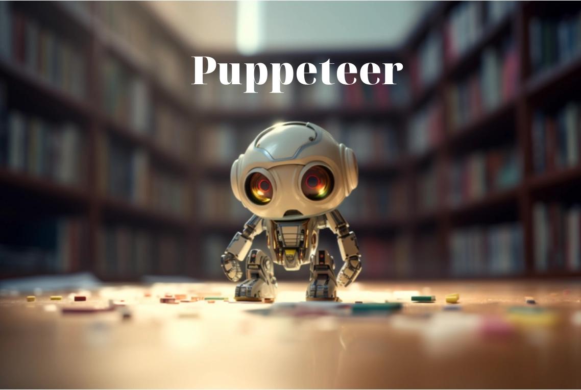 Знакомимся с библиотекой Puppeteer