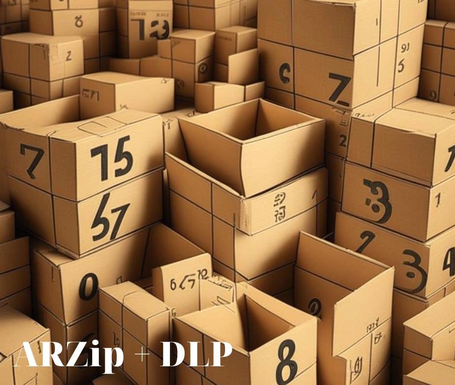 Используем архиватор для борьбы с утечками данных: ARZip + DLP