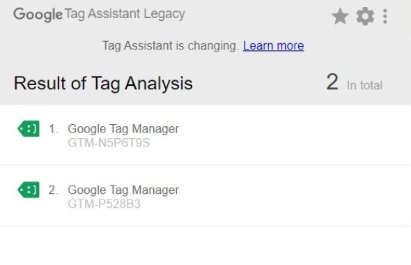 Google Tag Manager проверяем корректность при помощи Google Tag Assistant