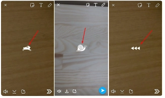 Snapchat добавляем видеоэффекты