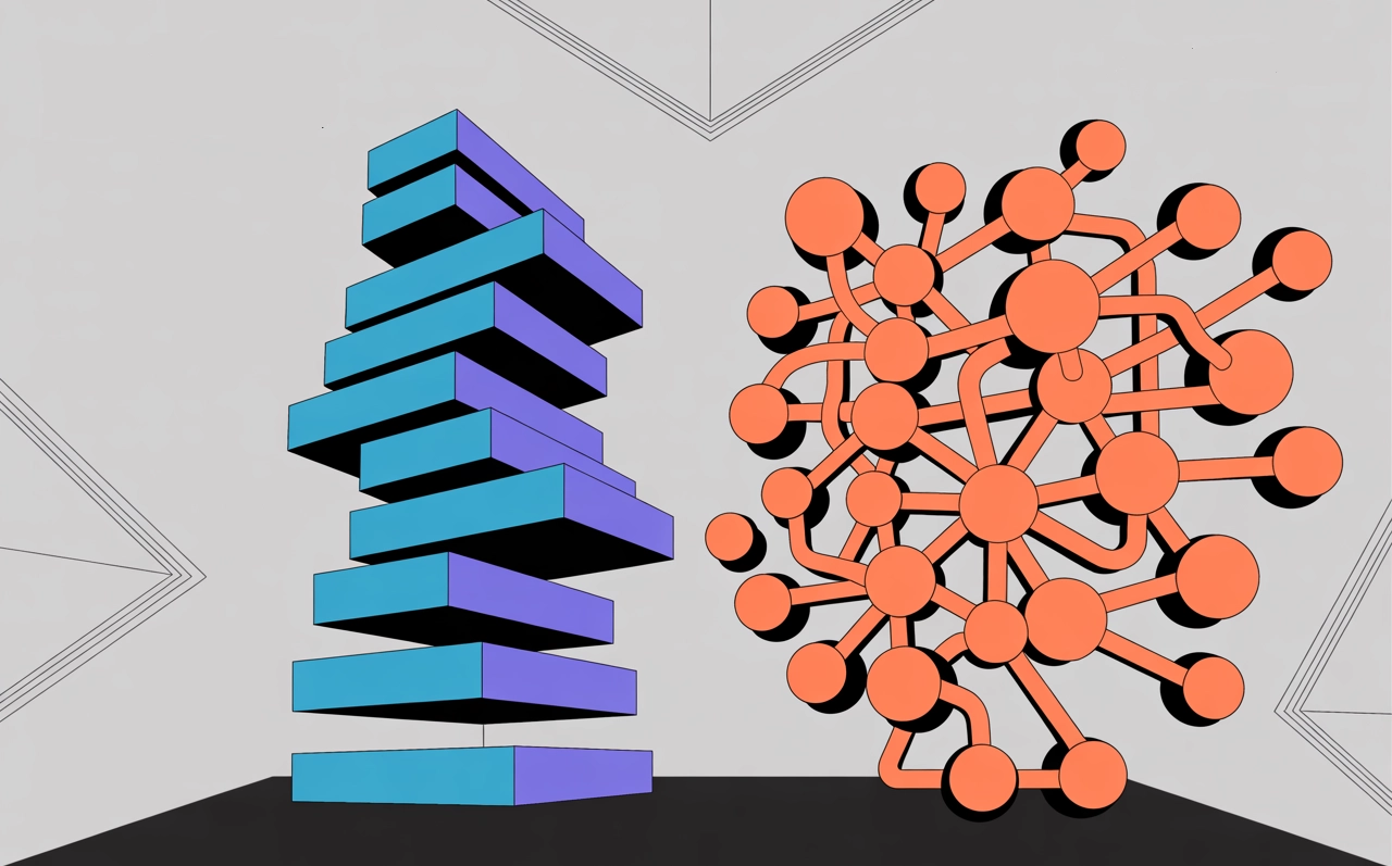 Competition and parallelism in data collection: features, differences
