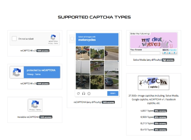 AI-Powered CAPTCHA Bypassing & Broad Compatibility