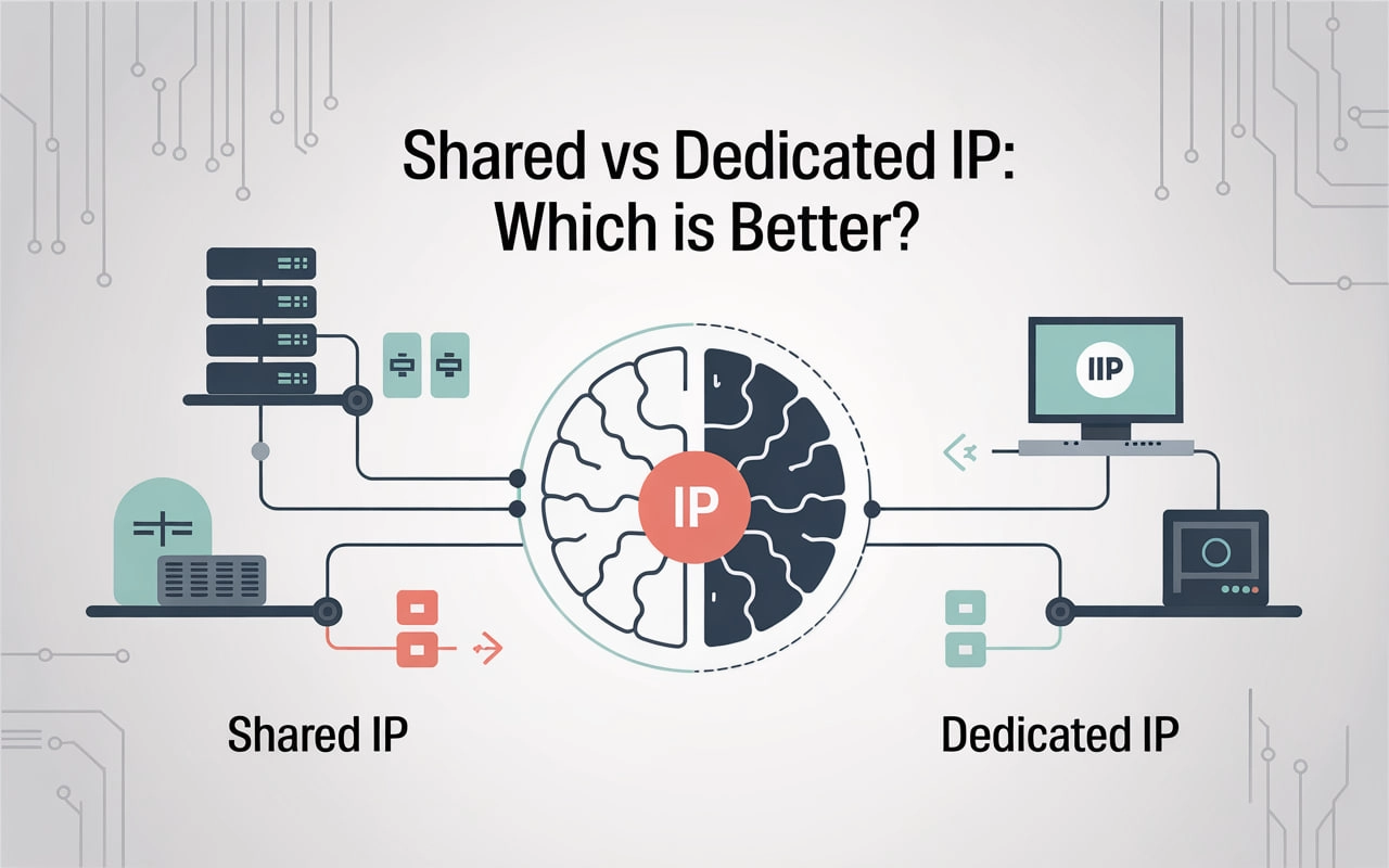 Shared and Dedicated IP Addresses: Let's Take a Closer Look at This Issue