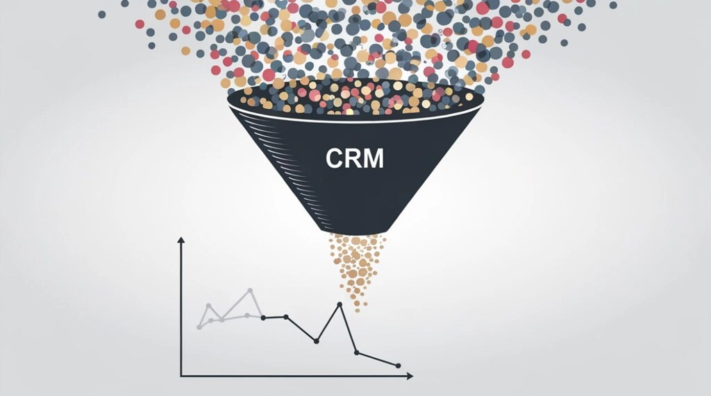 CRM data as a tool for reducing the cost of leads