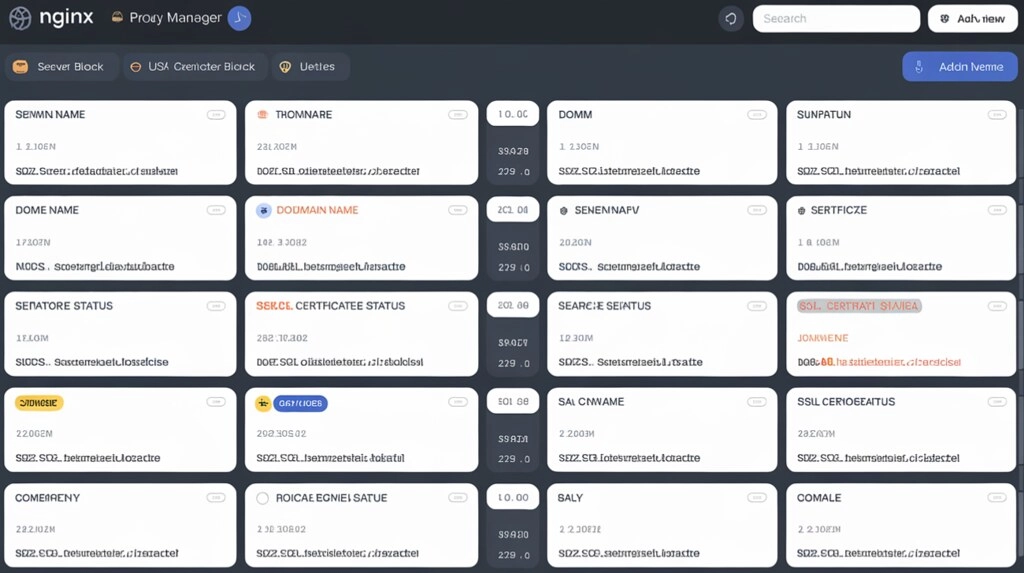 Nginx Proxy Manager: Getting to Know the Features and Configuring Them