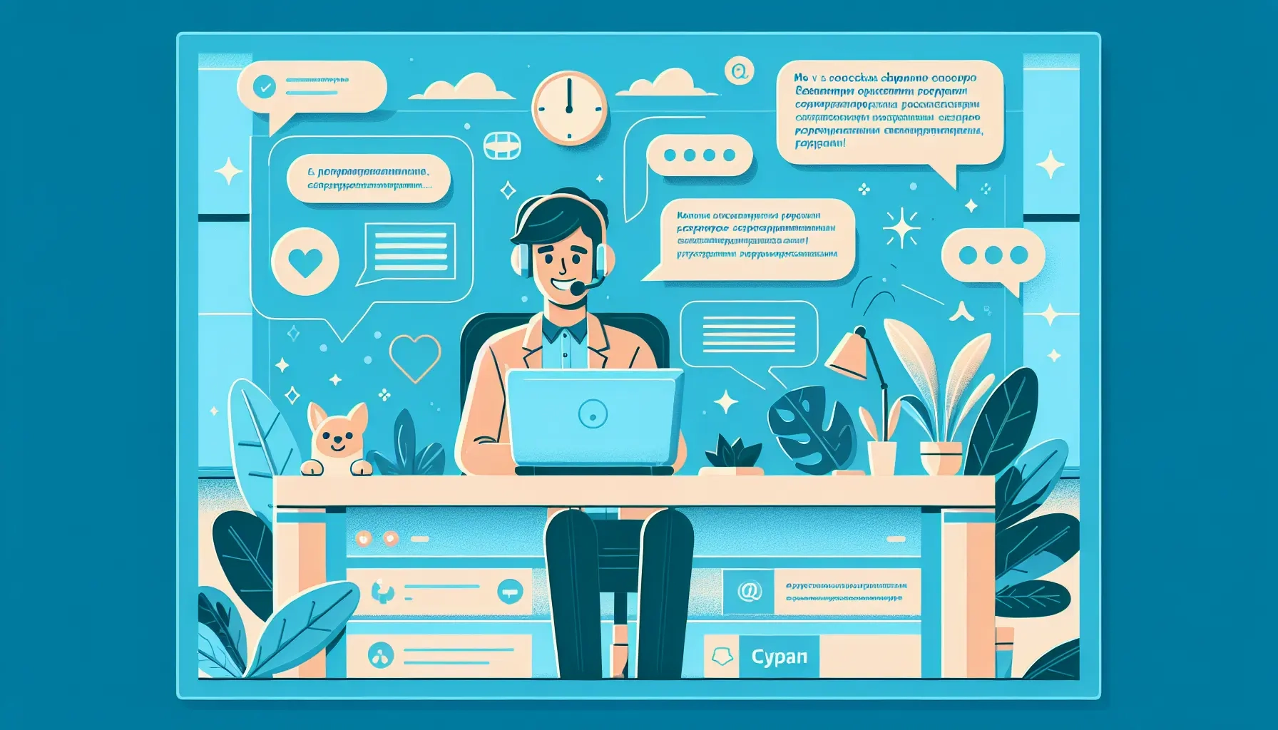 We're looking for the kindest support operator!