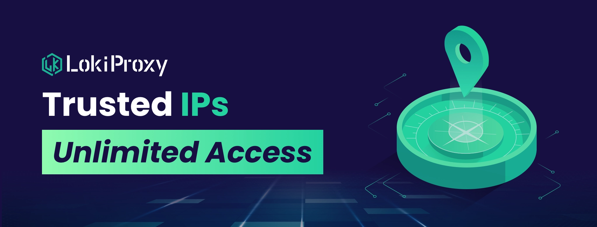 LokiProxy: практичное решение на базе резидентных прокси для масштабируемого онлайн-бизнеса