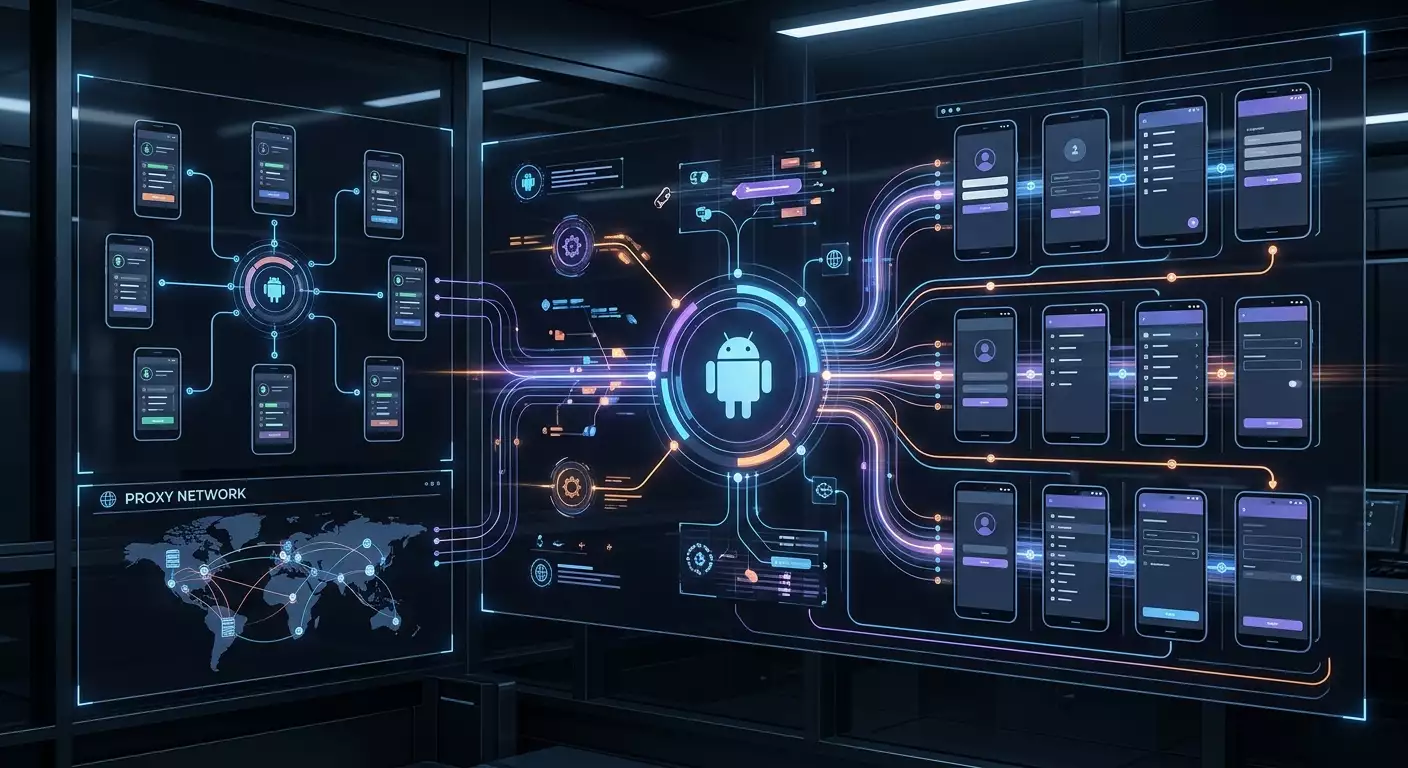 Zennodroid: автоматизация Android, парсинг и мобильные прокси