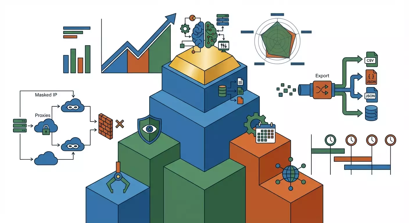 ТОП-6 лучших no-code облачных платформ для веб-скрапинга в 2026: полный обзор и сравнение