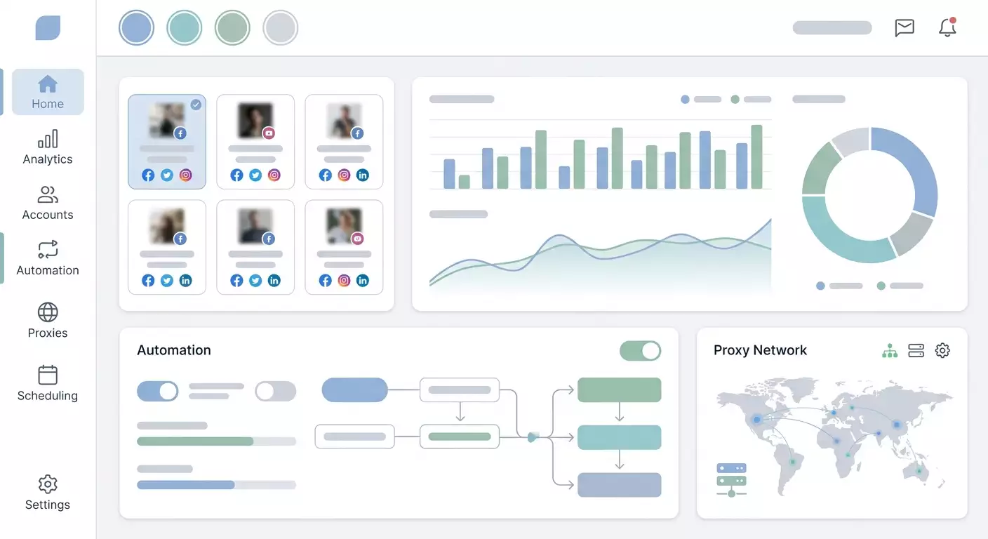 XAccountsManager: автоматизация Twitter и управление аккаунтами X — обзор