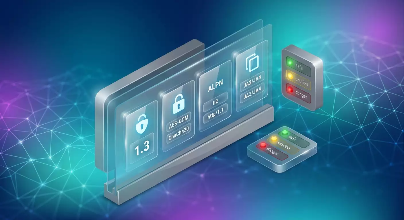 TLS Fingerprint Checker от mobileproxy.space: как увидеть браузер глазами антиботов