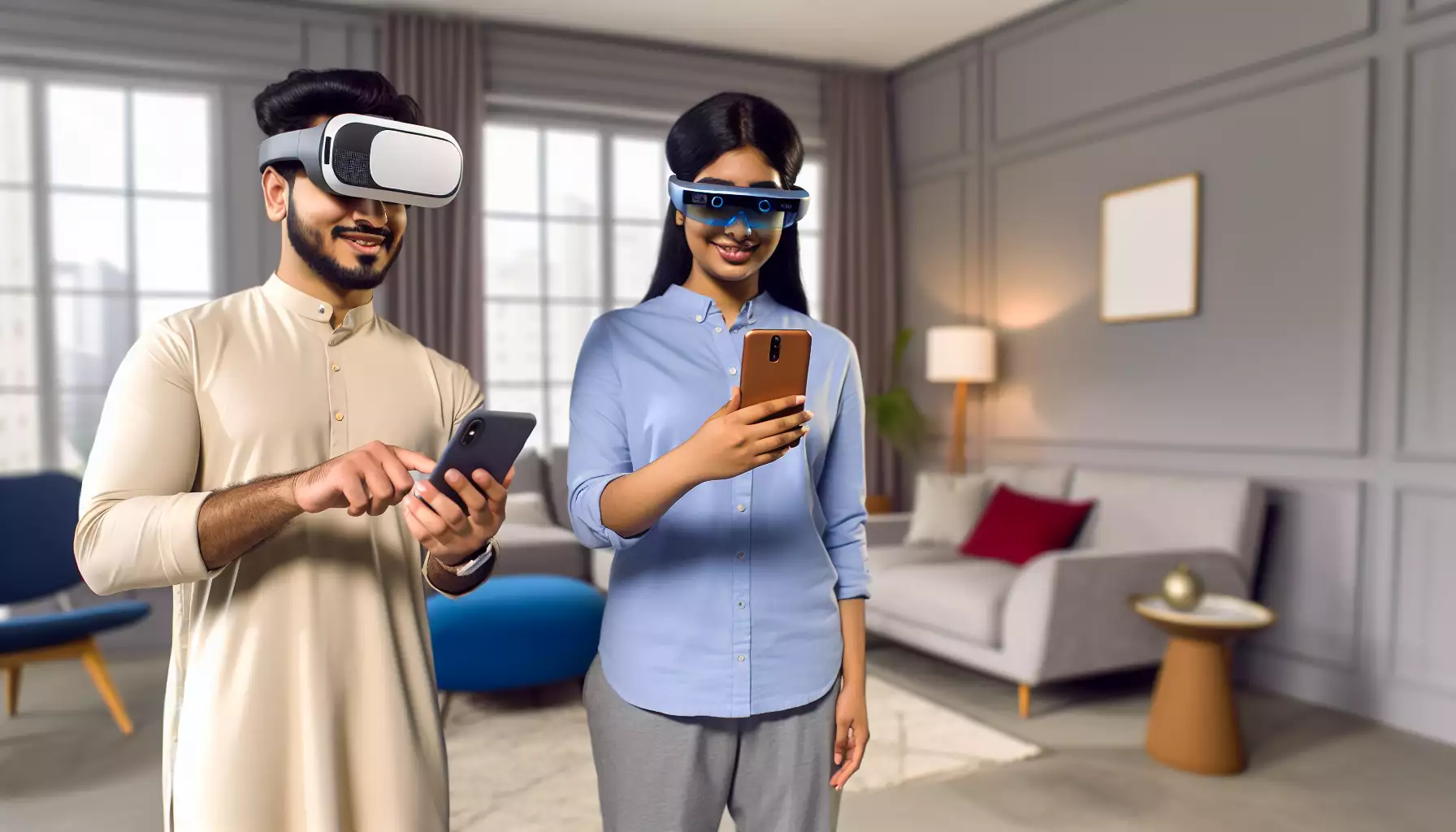 Влияние AR/VR на онлайн-торговлю: проверка пользовательского опыта и тестирование через прокси