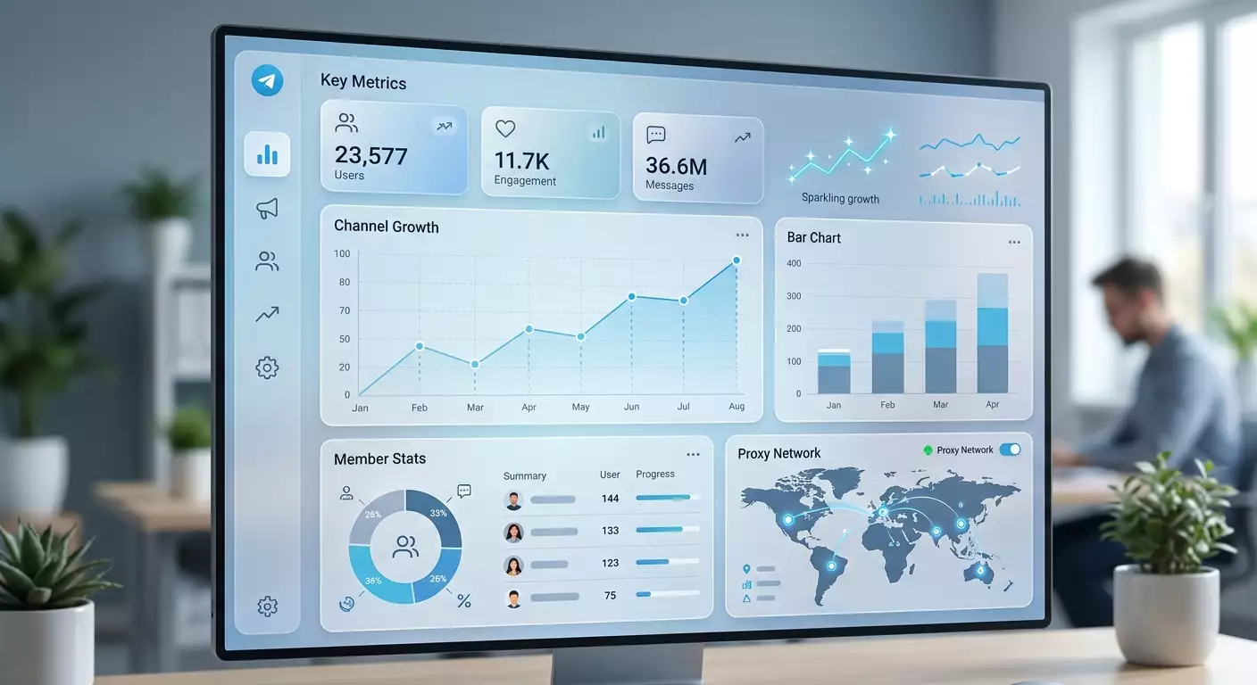 TelegramExpert: análisis de Telegram y promoción de canales — revisión, tarifas y casos de éxito