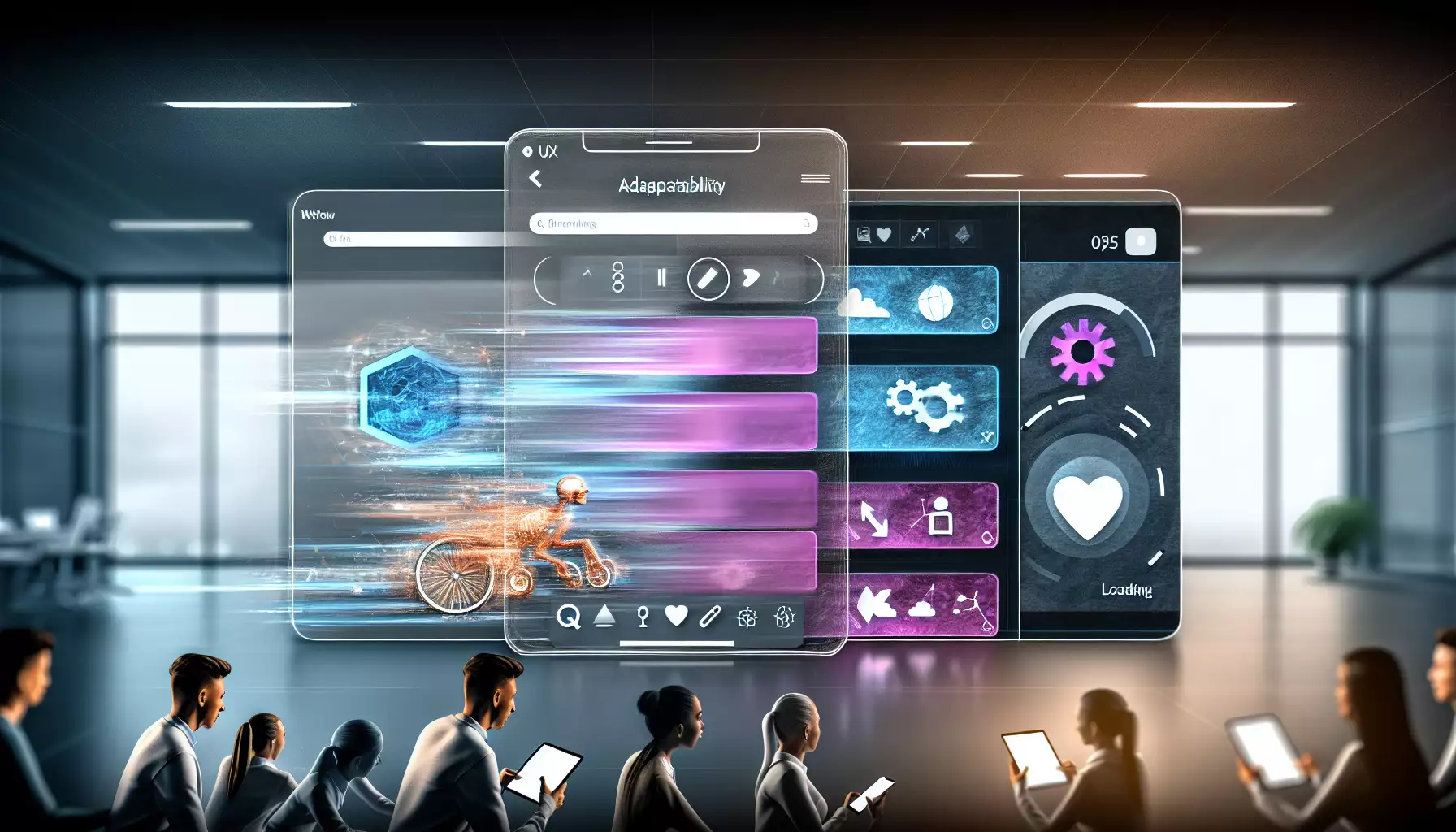 Инновации UX/UI в 2025: как улучшить взаимодействие с пользователем и поведенческие факторы