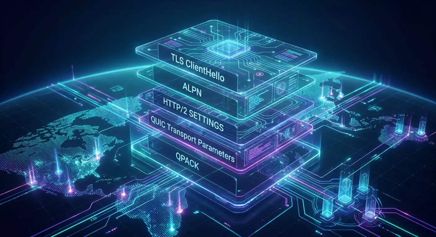 JA4+ и HTTP/3 фингерпринты: новая волна детекции в 2026 году