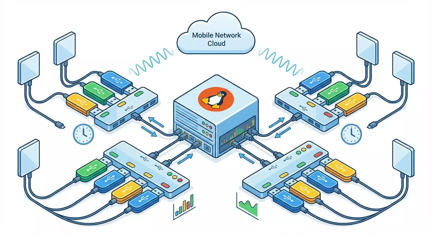 Как создать свою ферму мобильных прокси: пошаговая инструкция для начинающих