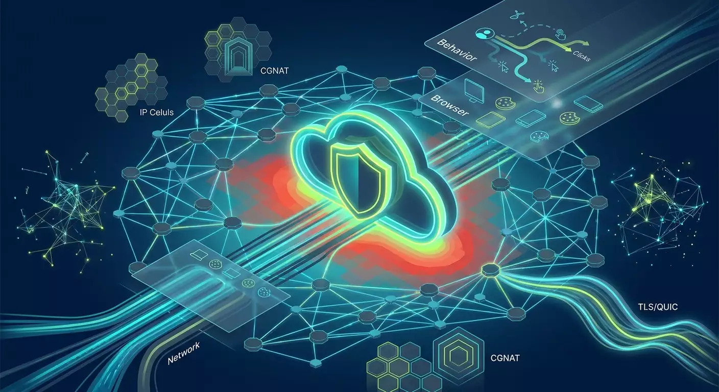 Cloudflare Turnstile в 2026: архитектура, сигналы, поведение и роль мобильных IP