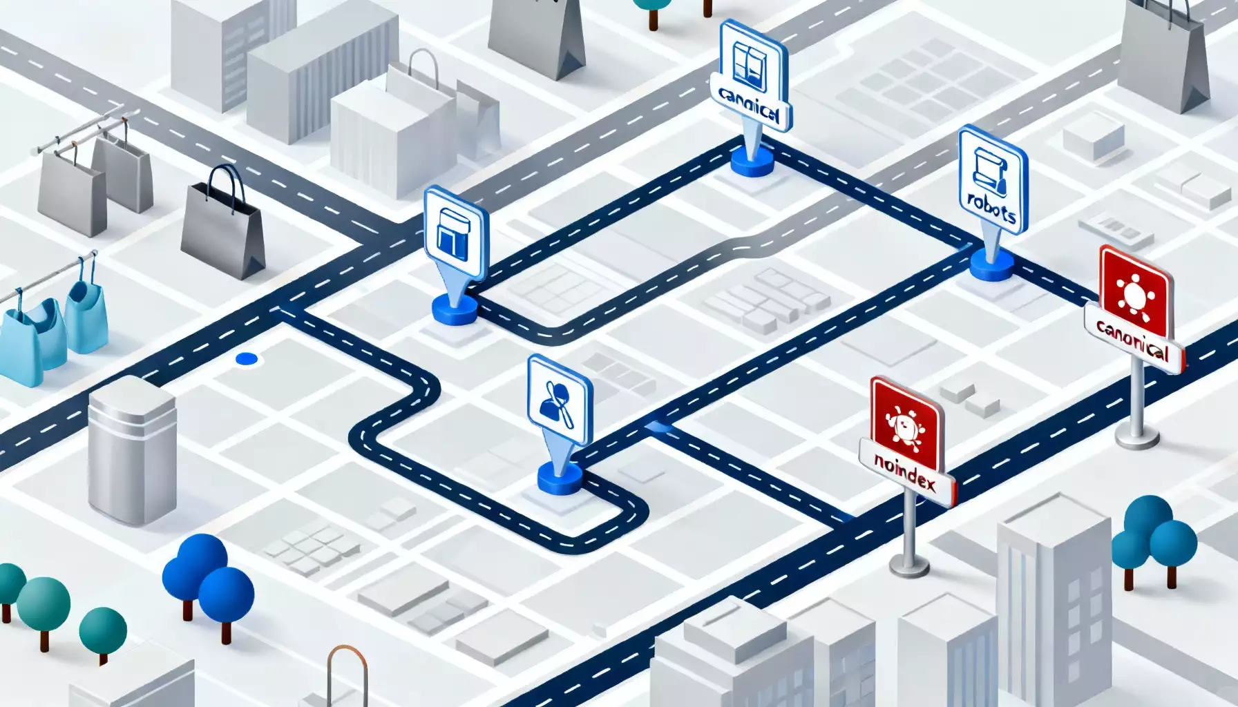 Техническое SEO для e-commerce: оптимизация каталогов и фасетной навигации