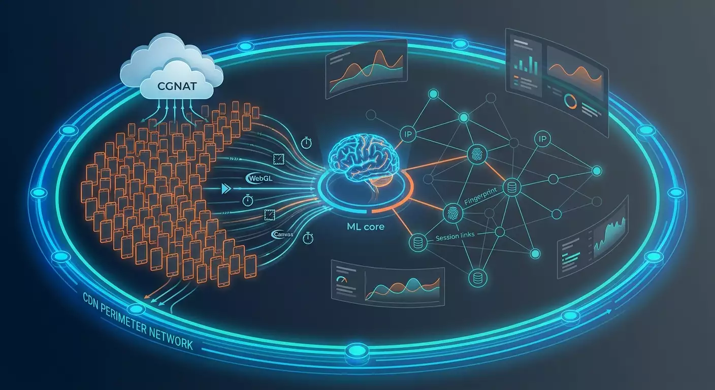 Akamai Bot Manager Premier в 2026: архитектура, сигналы, ML и тактика работы