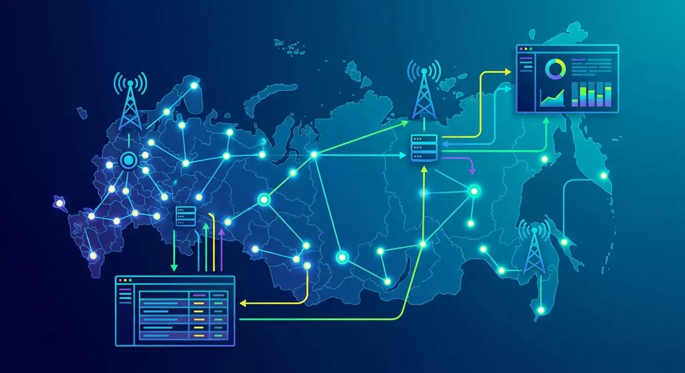 Локальное SEO в 50+ регионах РФ через мобильные прокси: пошаговый гайд 2026