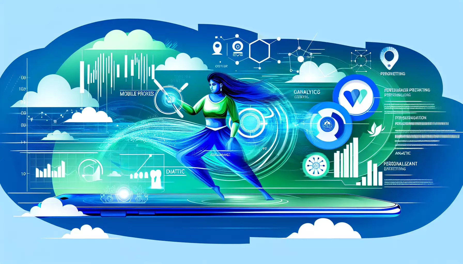 Мобильные прокси в цифровом маркетинге 2025: аналитика, персонализация и безопасность