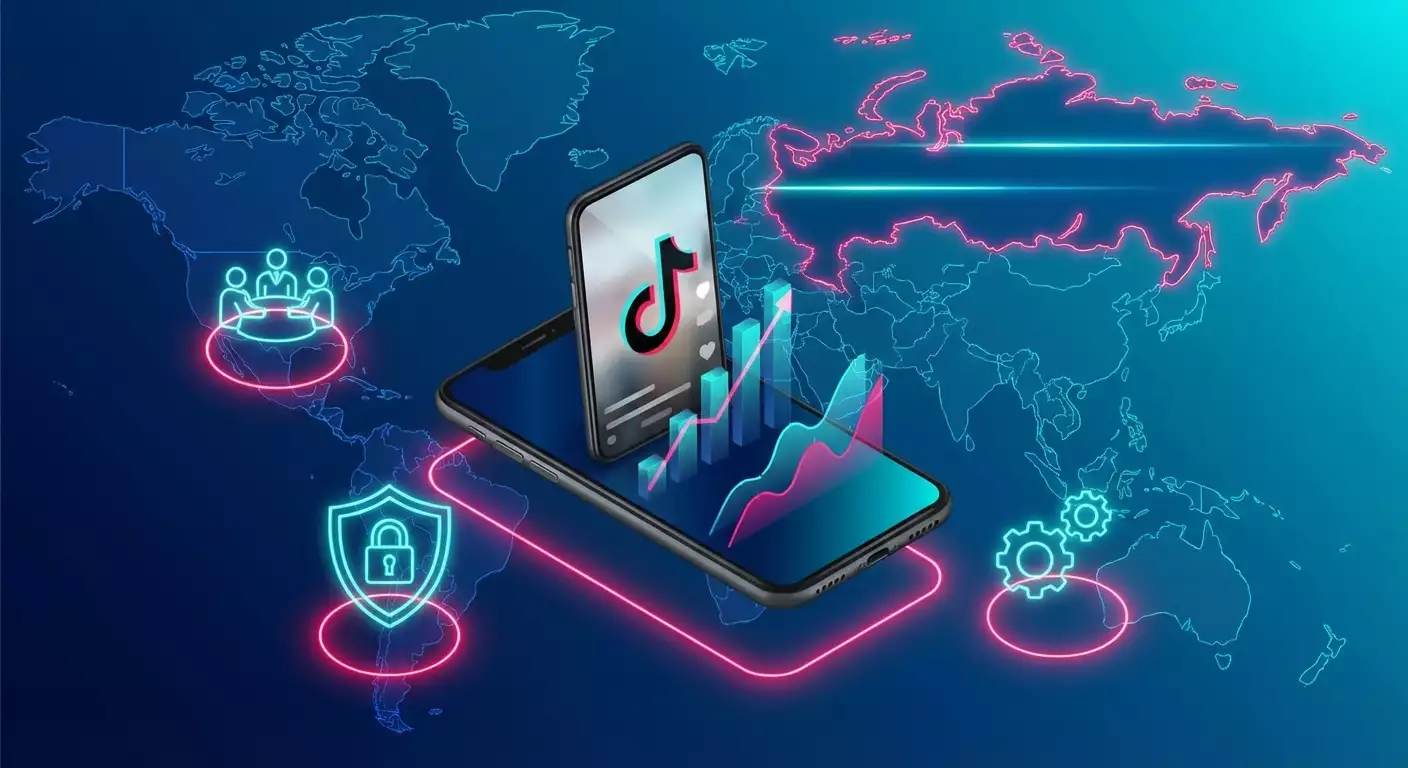 TikTok для бизнеса в РФ: ограничения, мобильные прокси, тренды, аналитика и риски