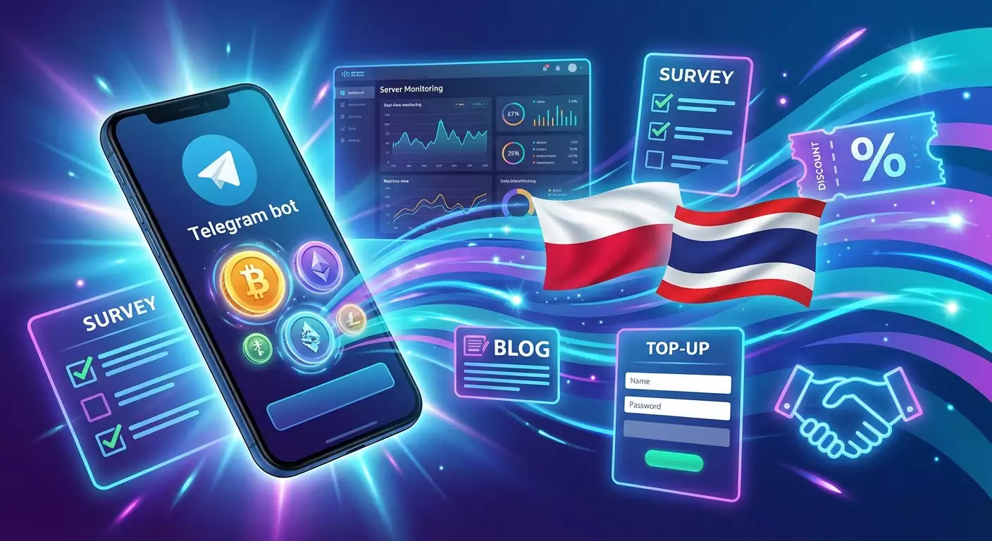 Дайджест 01.2026: мониторинг серверов, Telegram-бот с криптооплатой, 7 языков