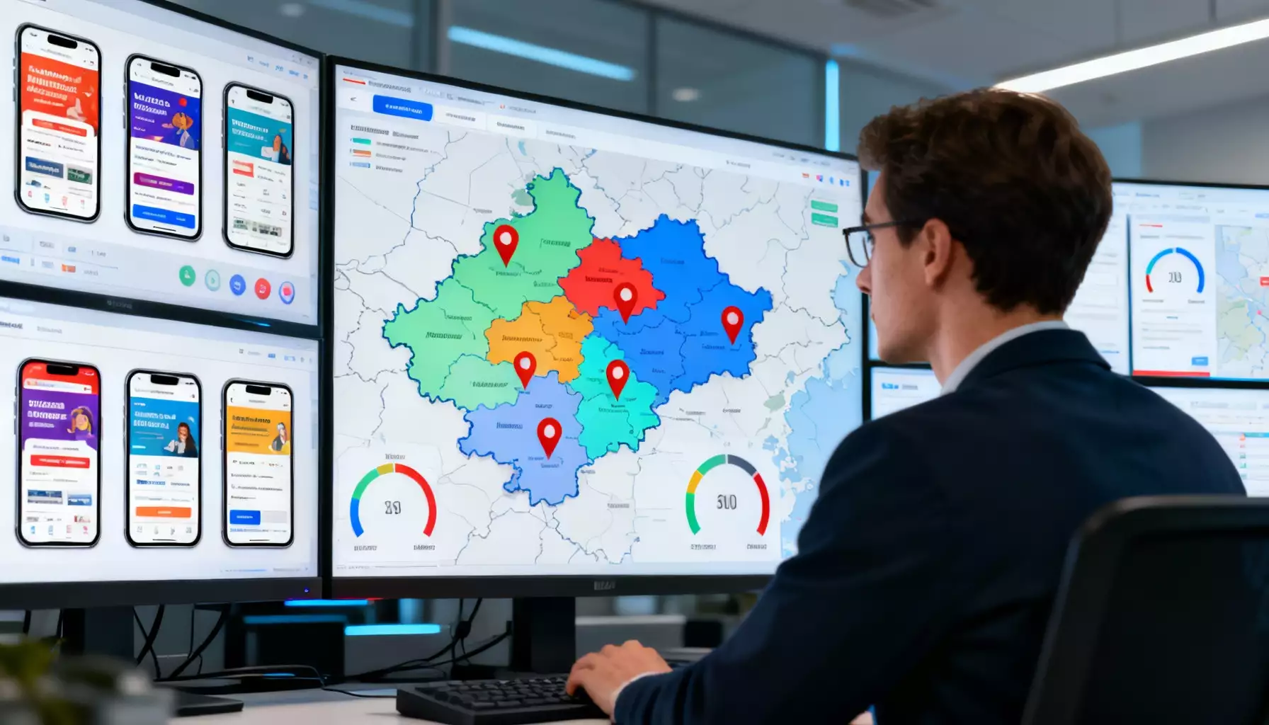 Мониторинг рекламных кампаний 2025: мобильные прокси для проверки креативов и анонимный просмотр