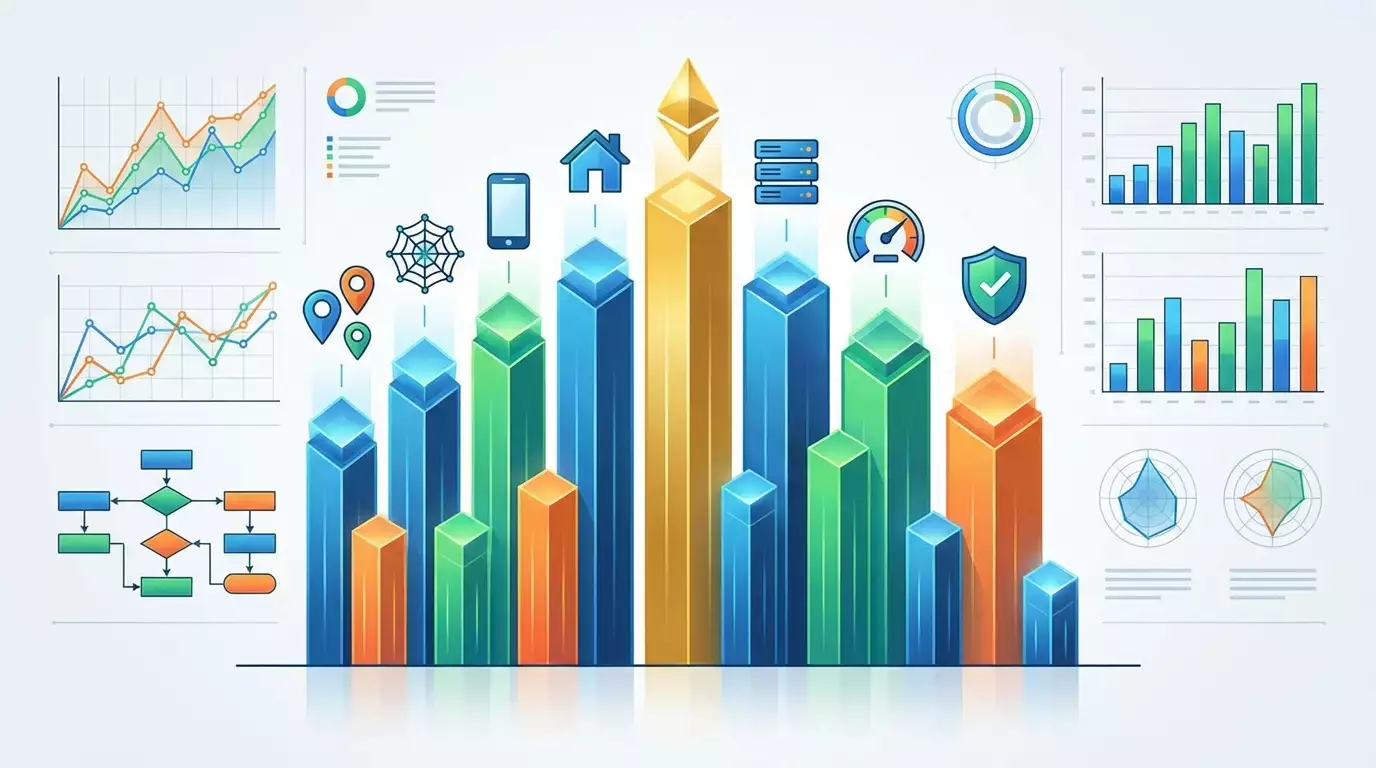 ТОП-8 прокси-провайдеров для SEO в 2026: сравнение для парсинга SERP и локального SEO
